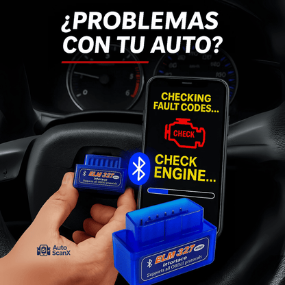 AutoScanX™ – Diagnóstico rápido y preciso