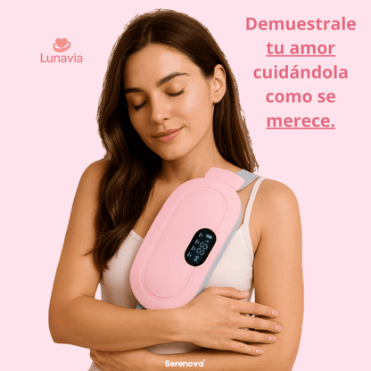 Lunavia™ Cinturón Térmico Menstrual - ¡EL MEJOR ALIADO PARA TU CICLO MENSTRUAL!