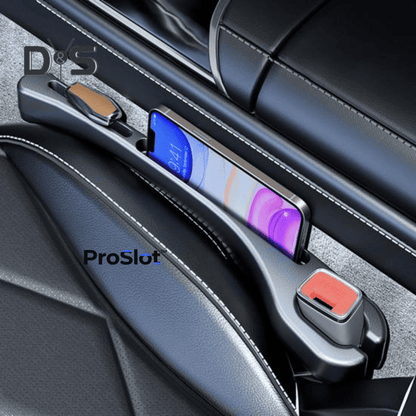 ProSlot™ Protector Lateral Anti-Caídas para Asientos de Auto (Par Universal)