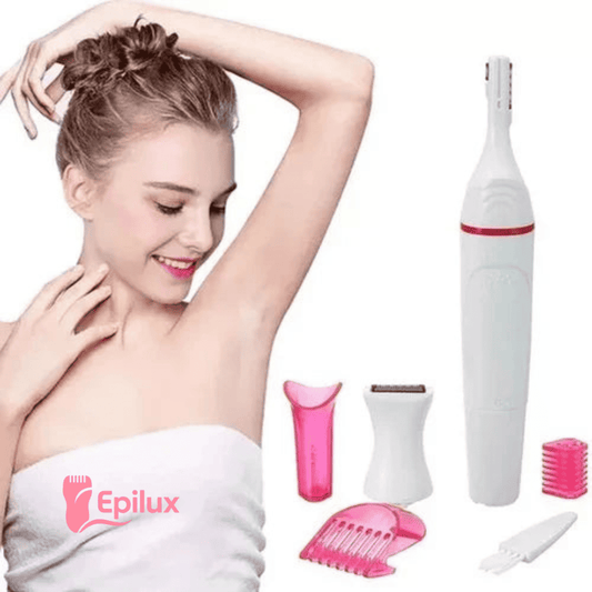 Epilux™ Depiladora Femenina 5 en 1