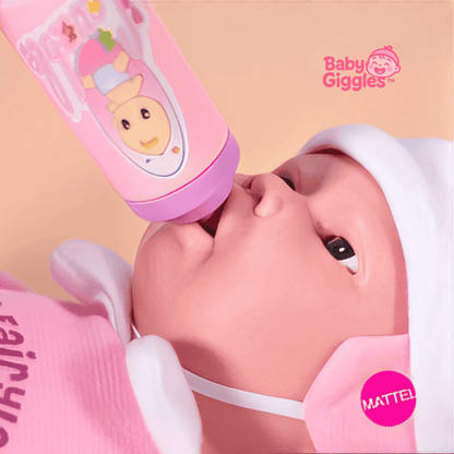 Baby Giggles™ Muñeca Bebé Risitas y Arrullos