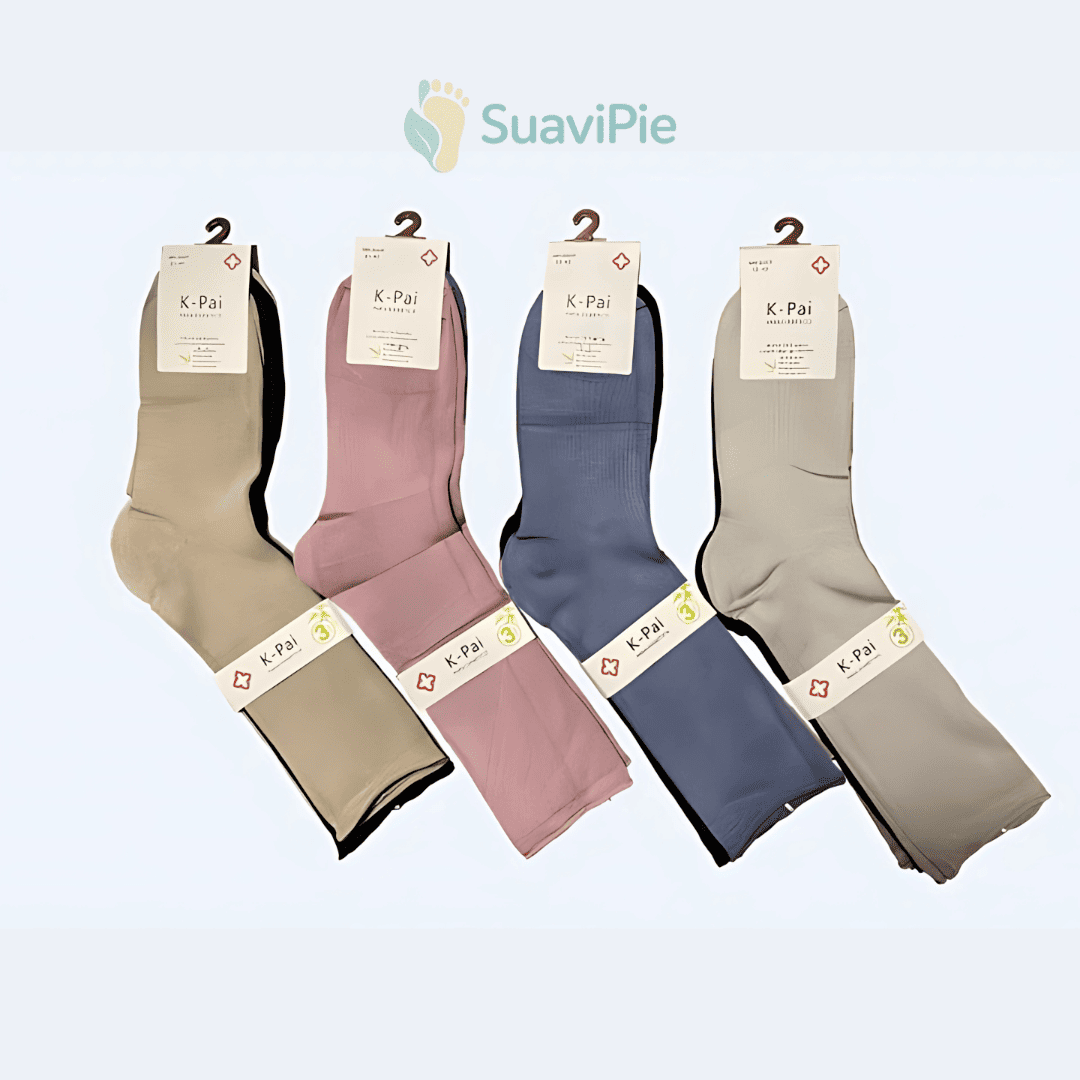 SuaviPie™ Calcetines para Diabéticos Pack x12