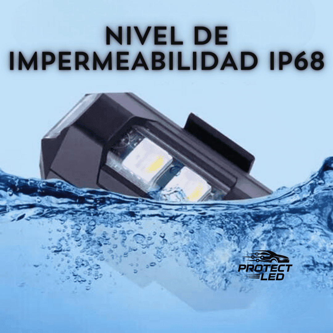 Protect Led™ Luces Led para Vehículos ¡Lleva 4 y Paga 2!
