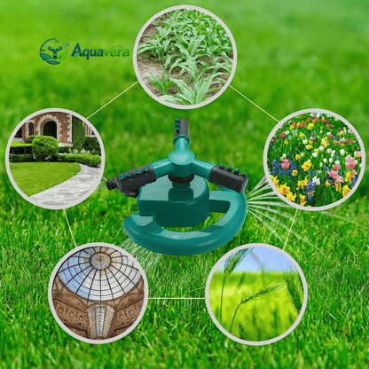Aquavera™ Aspersor triple de Jardín Pack x2