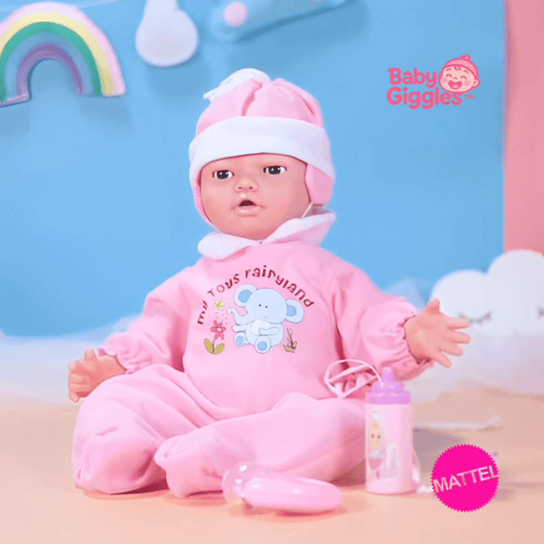 Baby Giggles™ Muñeca Bebé Risitas y Arrullos
