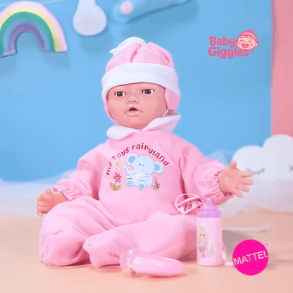 Baby Giggles™ Muñeca Bebé Risitas y Arrullos