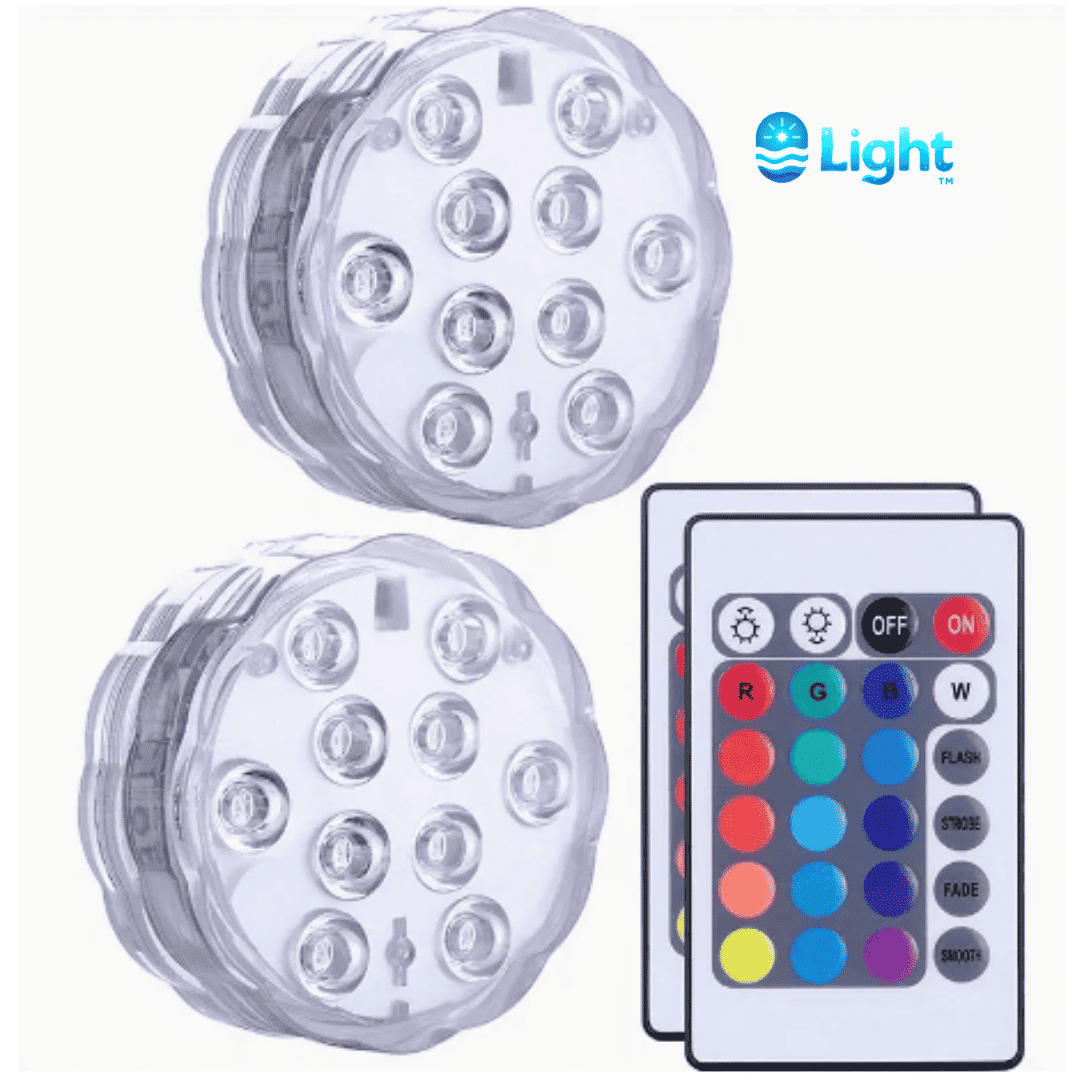 Light™ Luz LED Sumergible Multiusos Pack x2