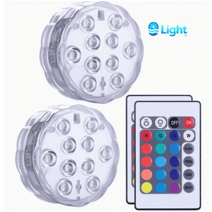 Light™ Luz LED Sumergible Multiusos Pack x2