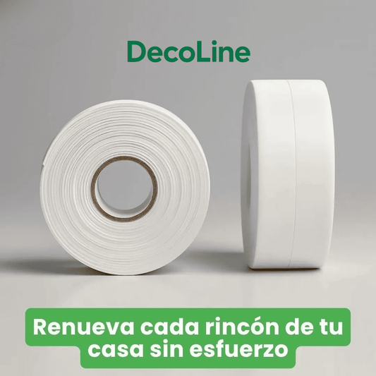 DecoLine™ Cinta Selladora Impermeable para Baño y Cocina Pack x2 12M