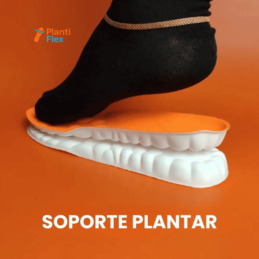 PlantiFlex™ Plantillas Ortopédicas Modulares 4D