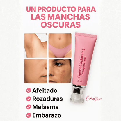 NiaGlow™ Crema Corporal Aclarante con Niacinamida