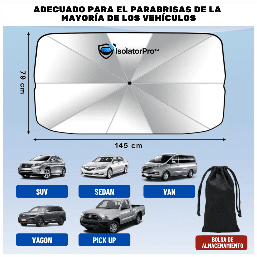 IsolatorPro™ - Aislamiento térmico para vehículos