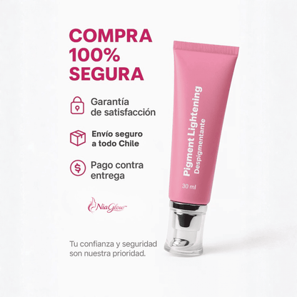 NiaGlow™ Crema Corporal Aclarante con Niacinamida