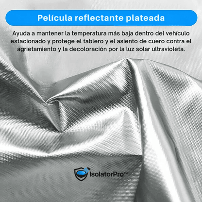 IsolatorPro™ - Aislamiento térmico para vehículos