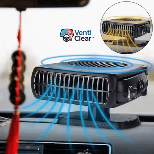 VentiClear™ Calefactor y Desempañante de Autos