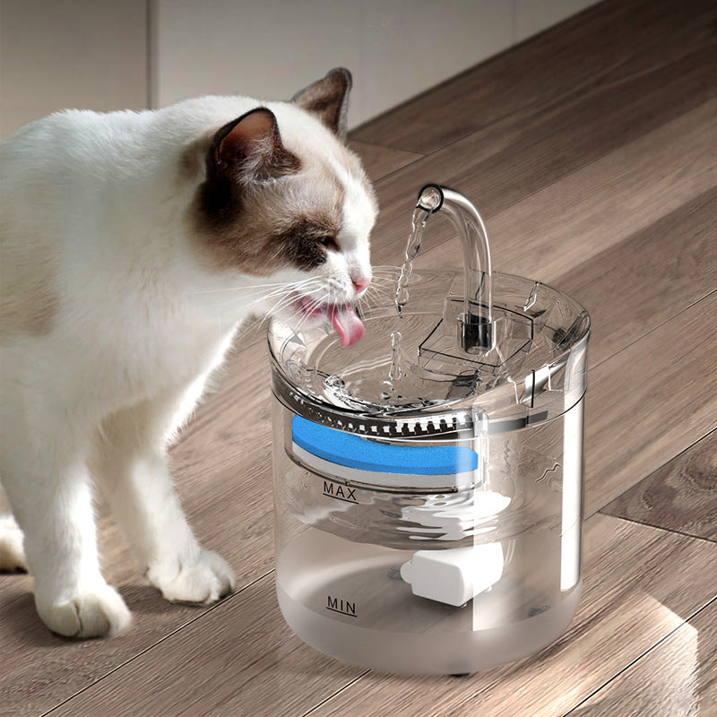 Bebedero Eléctrico Automático para Mascotas (Perros y Gatos) 🐾💧
