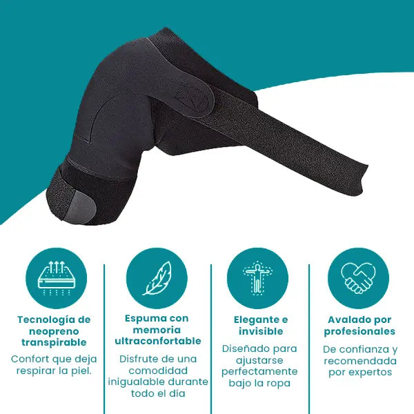 Hombrera de Compresión Taquey™