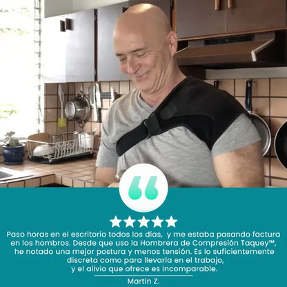 Hombrera de Compresión Taquey™