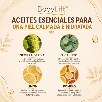 BodyLift™ Aceite Masaje Corporal Reafirmante Anticelulitis