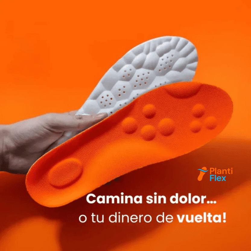 PlantiFlex™ Plantillas Ortopédicas Modulares 4D