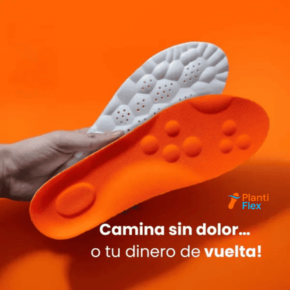 PlantiFlex™ Plantillas Ortopédicas Modulares 4D