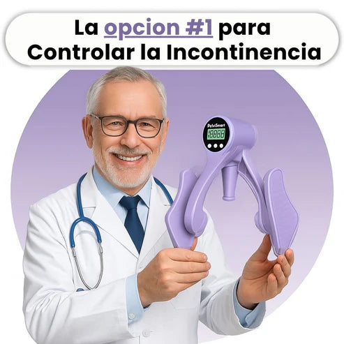 PelviSmart™ Detén la Incontinencia y Mejora tu Intimidad fortaleciendo tu Suelo Pélvico