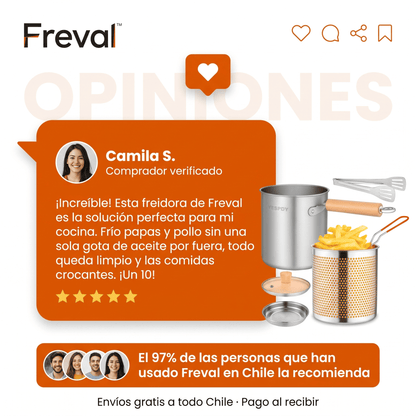 Freval™ Olla Freidora Multiuso