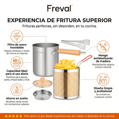Freval™ Olla Freidora Multiuso