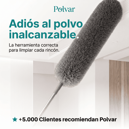 Polvar™ Plumero Extensible Multiuso 2x1