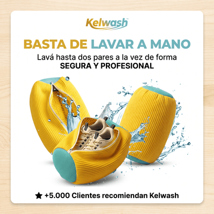 Kelwash™ Bolsa de Lavado para Zapatillas
