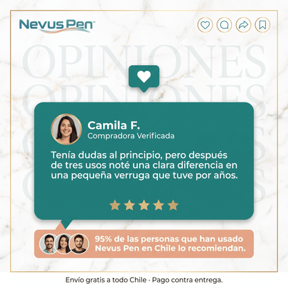 Nevus Pen™ Lapiz Cauterizador Elimina Verrugas y Lunares