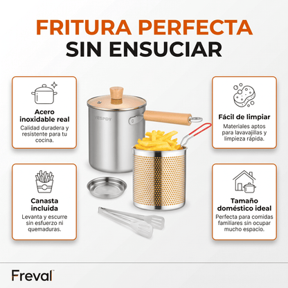 Freval™ Olla Freidora Multiuso