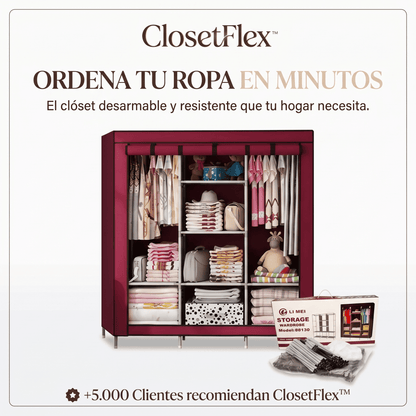 ClosetFlex™ Closet Armable Multiuso
