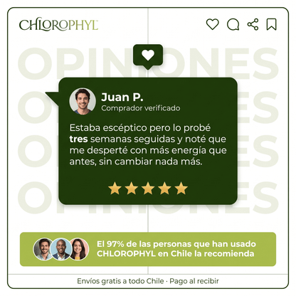 CHLOROPHYL™ Clorofila Líquida Concentrada – Suplemento Natural 2x1