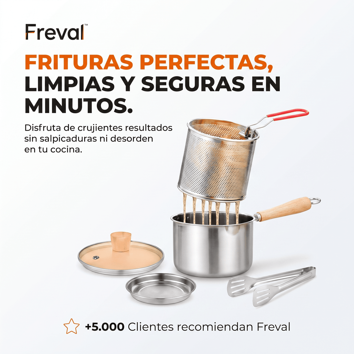 Freval™ Olla Freidora Multiuso
