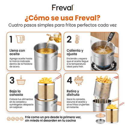 Freval™ Olla Freidora Multiuso