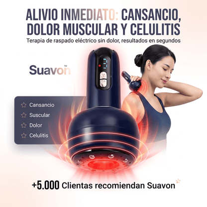Suavon™ Masajeador de Terapia con Succión,Reductor Celulitis