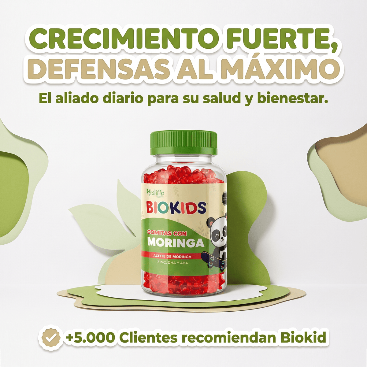 BioKid™ Suplemento Nutritivo Infantil