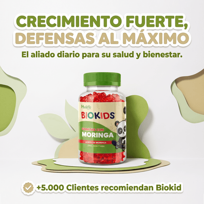 BioKid™ Suplemento Nutritivo Infantil