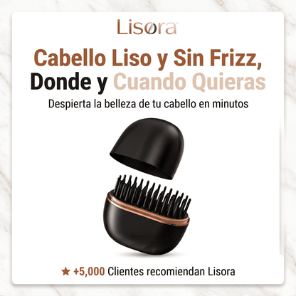 Lisora™ Peine Compacto Digital Alisador