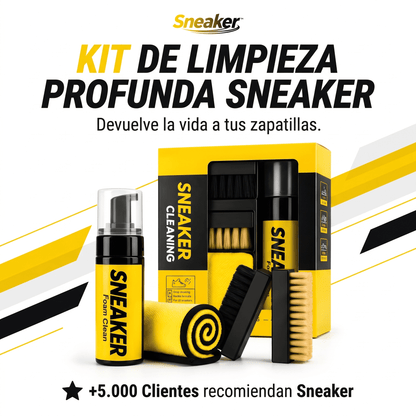 Sneaker™ Kit de Limpieza Profunda