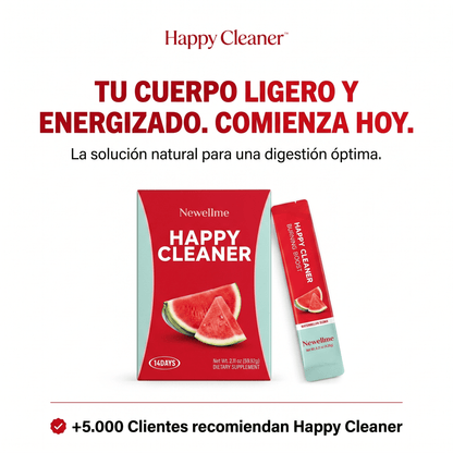 Happy Cleaner™ Salud Intestinal y Bienestar Digestivo