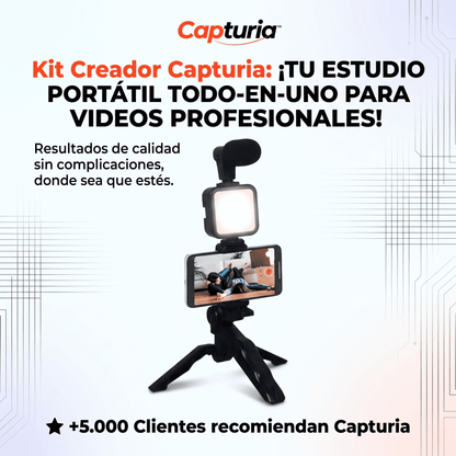 Capturia™ Kit Creador Todo en Uno
