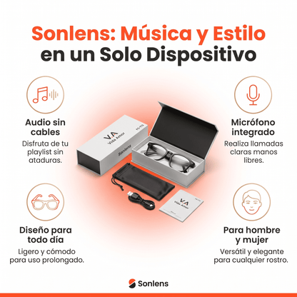 Sonlens™ Lentes Inteligentes Inalambricos Touch