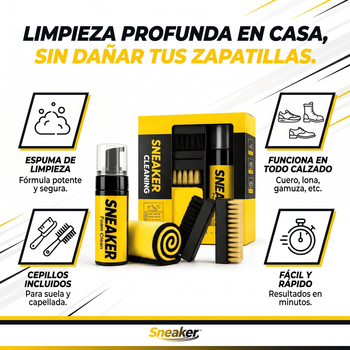 Sneaker™ Kit de Limpieza Profunda