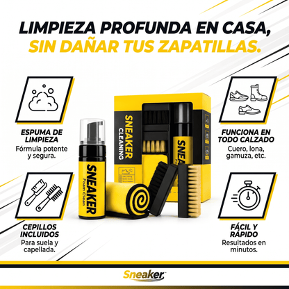 Sneaker™ Kit de Limpieza Profunda