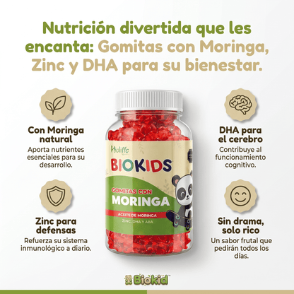 BioKid™ Suplemento Nutritivo Infantil
