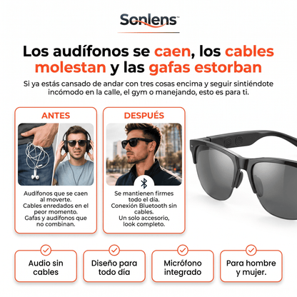 Sonlens™ Lentes Inteligentes Inalambricos Touch