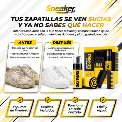 Sneaker™ Kit de Limpieza Profunda