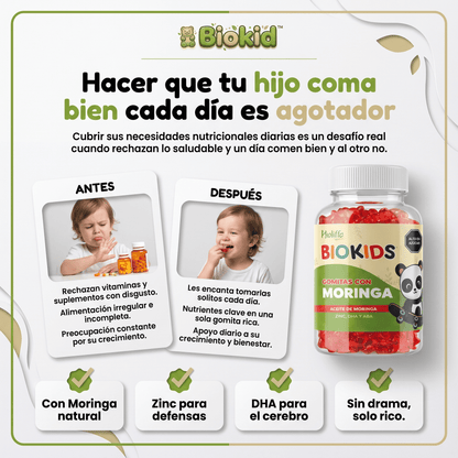 BioKid™ Suplemento Nutritivo Infantil